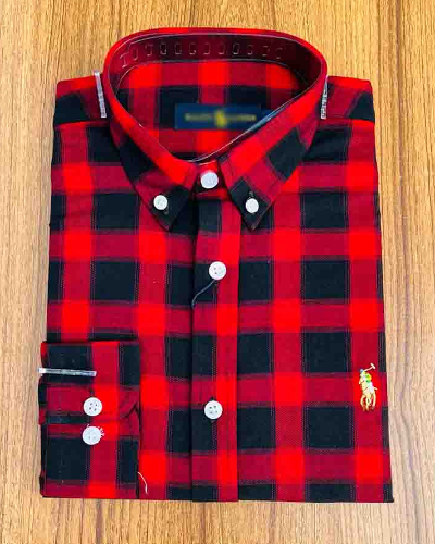 Full Sleeve Check Shirt
